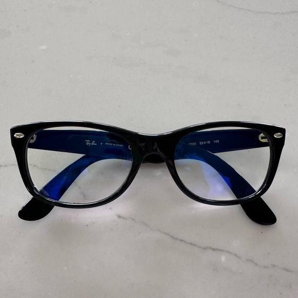 Ray-Ban Wayfarer 5185 Optic Prescription Eyeglass Frames w Case. Size 52β¦ - Picture 2 of 15